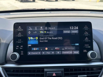 2022 Honda Accord Sedan Sport