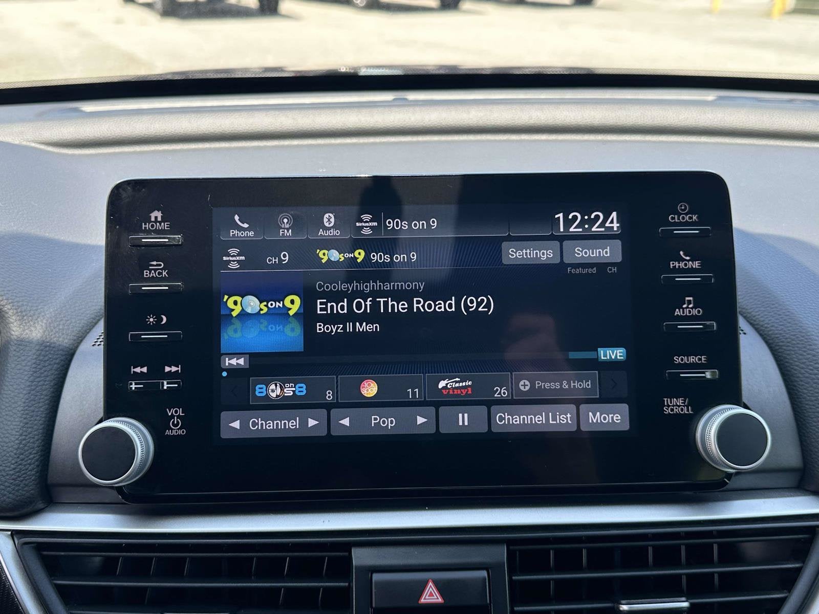 2022 Honda Accord Sedan Sport