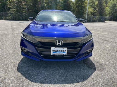 2022 Honda Accord Sedan Sport