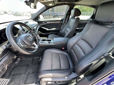 2022 Honda Accord Sedan Sport