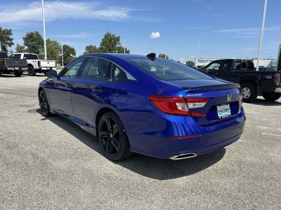 2022 Honda Accord Sedan Sport