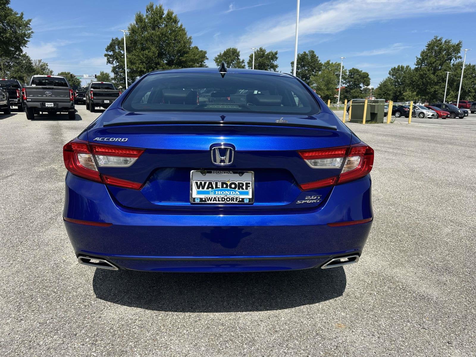 2022 Honda Accord Sedan Sport