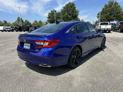 2022 Honda Accord Sedan Sport