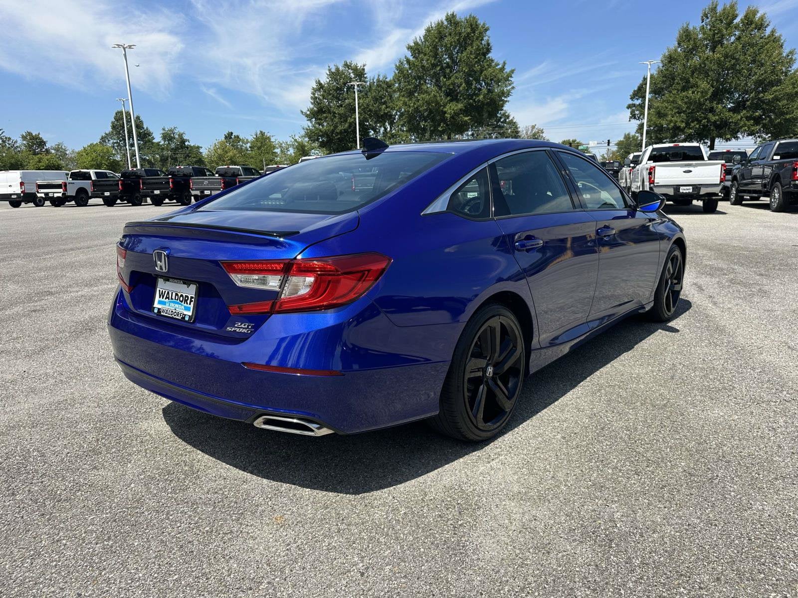 2022 Honda Accord Sedan Sport