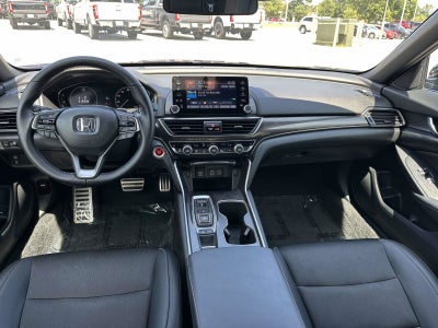 2022 Honda Accord Sedan Sport
