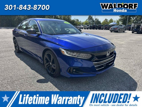 2022 Honda Accord Sedan Sport