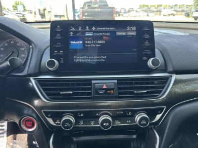 2022 Honda Accord Sedan Sport