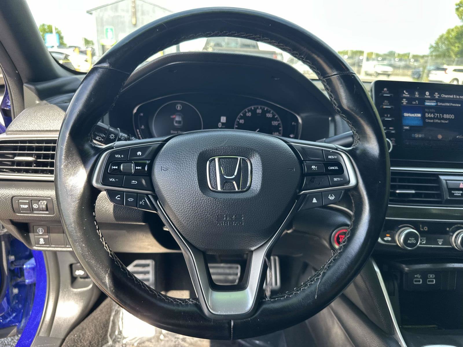 2022 Honda Accord Sedan Sport