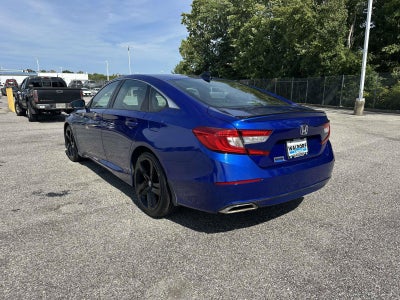 2022 Honda Accord Sedan Sport