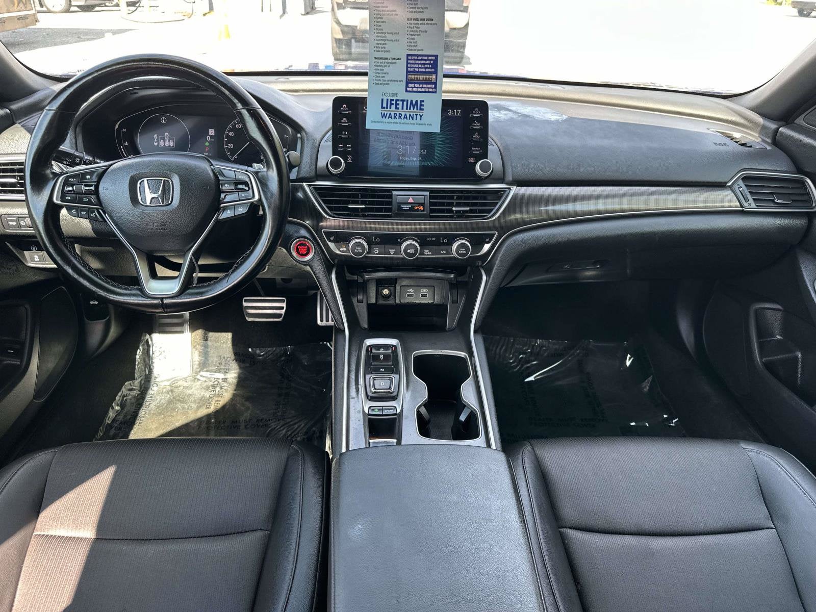 2022 Honda Accord Sedan Sport