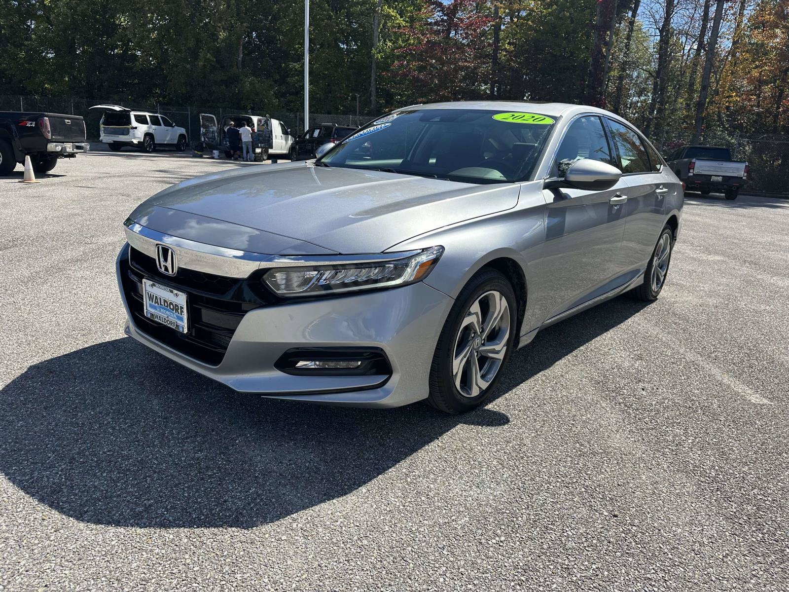 2020 Honda Accord Sedan EX-L