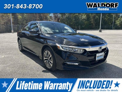 2018 Honda Accord Hybrid EX