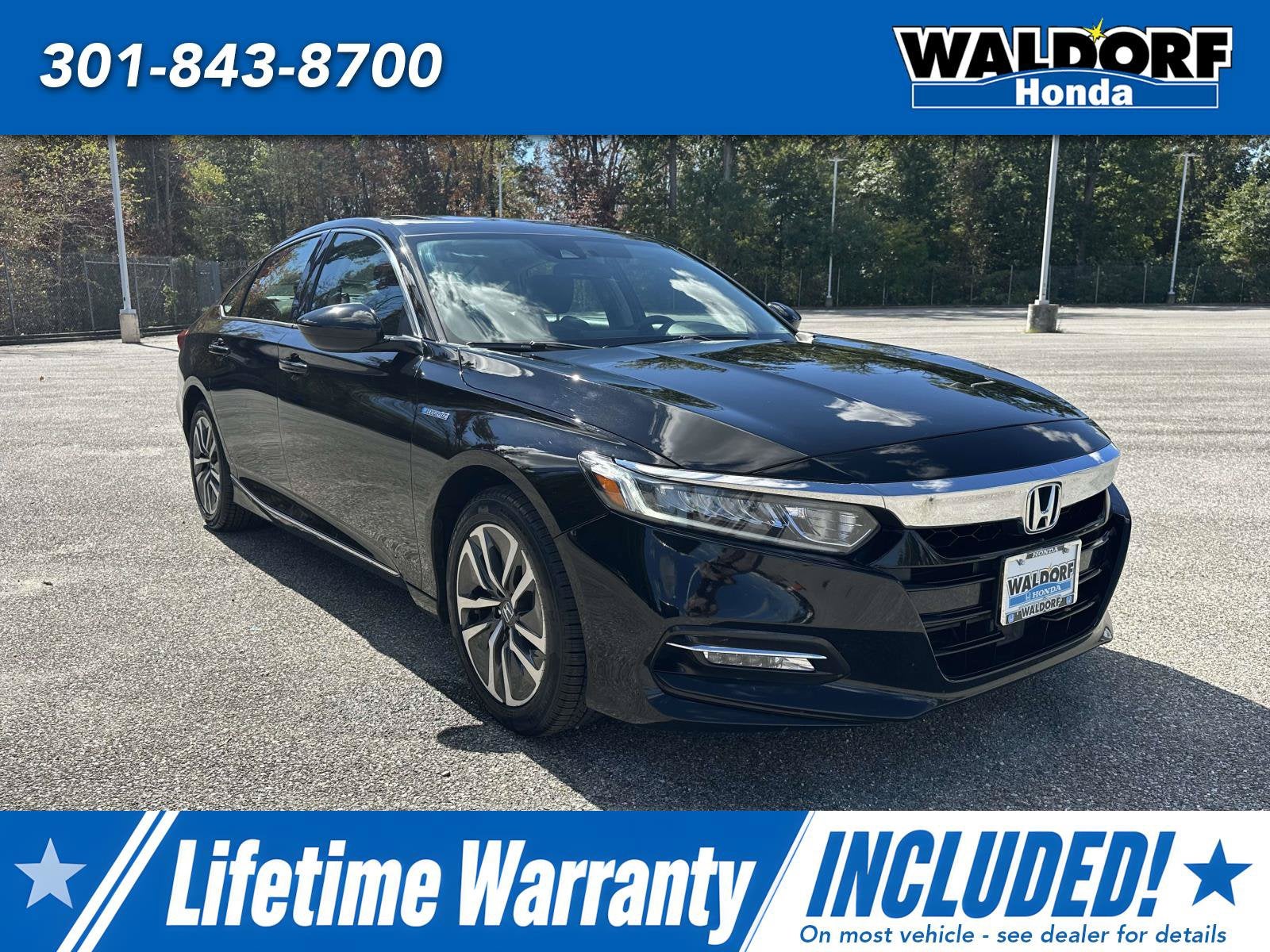 2018 Honda Accord Hybrid EX