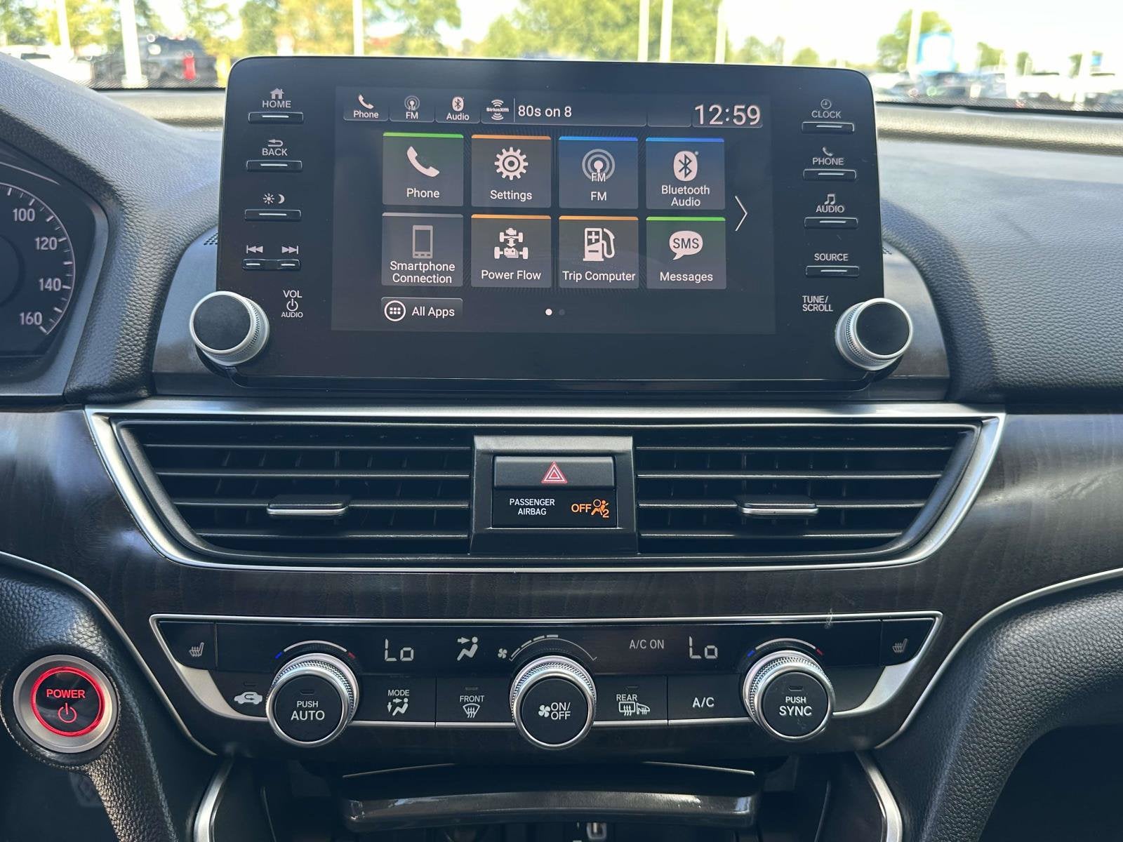 2018 Honda Accord Hybrid EX