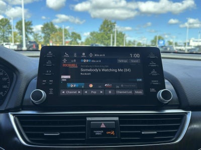 2018 Honda Accord Hybrid EX