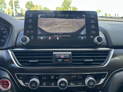 2018 Honda Accord Hybrid EX
