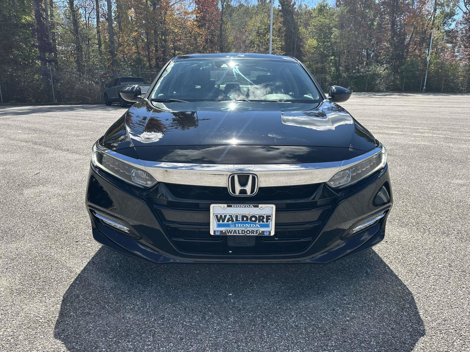2018 Honda Accord Hybrid EX