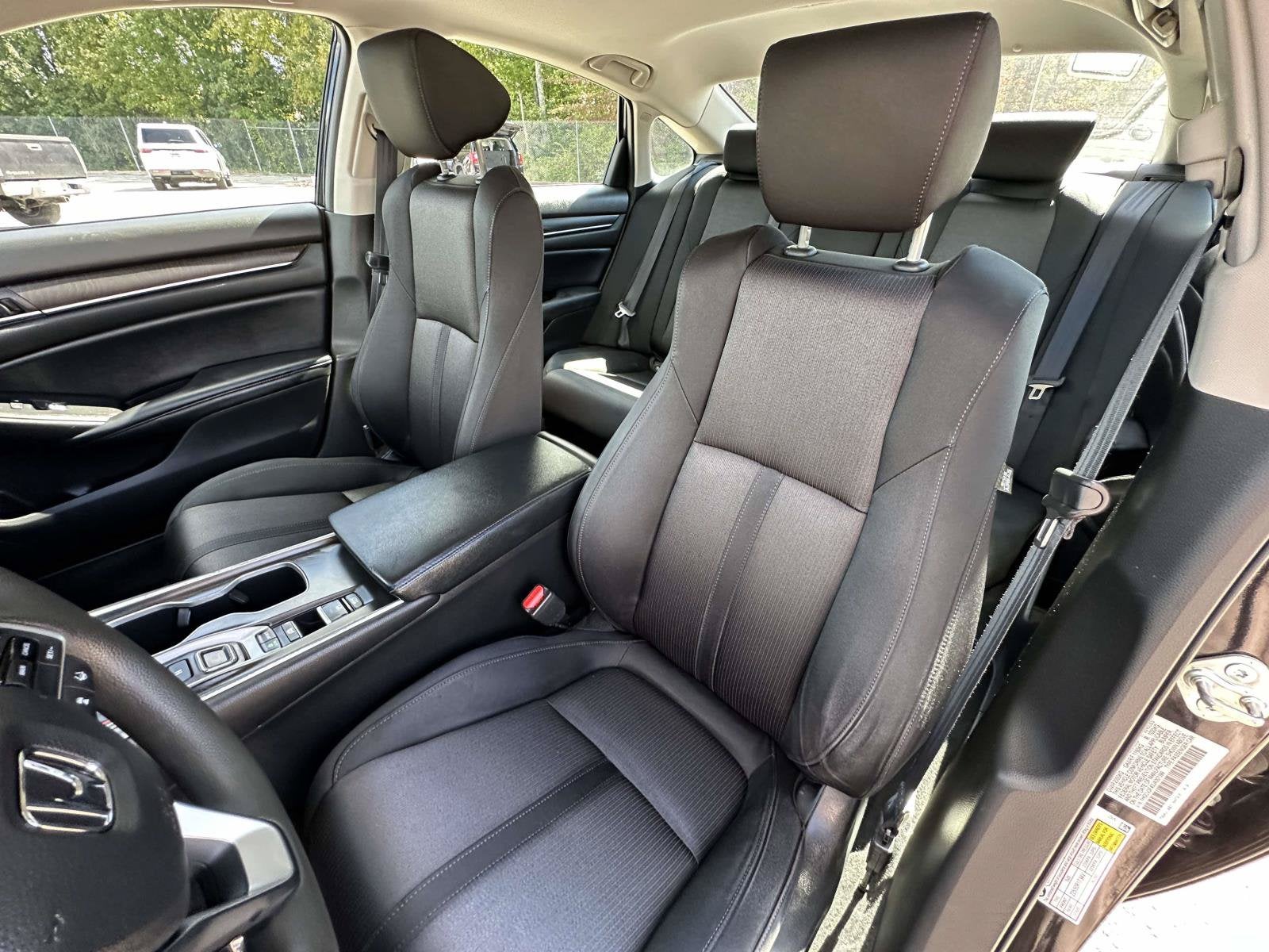 2018 Honda Accord Hybrid EX