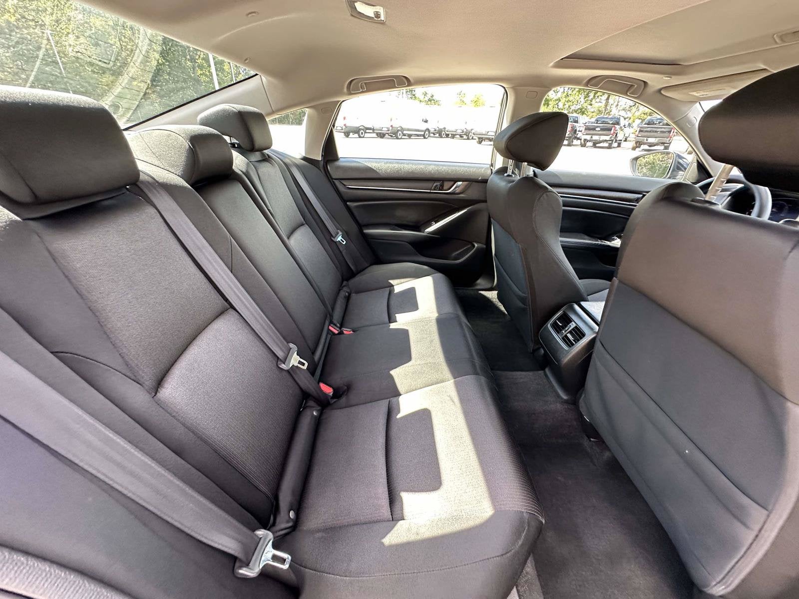 2018 Honda Accord Hybrid EX