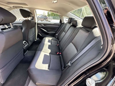 2018 Honda Accord Hybrid EX