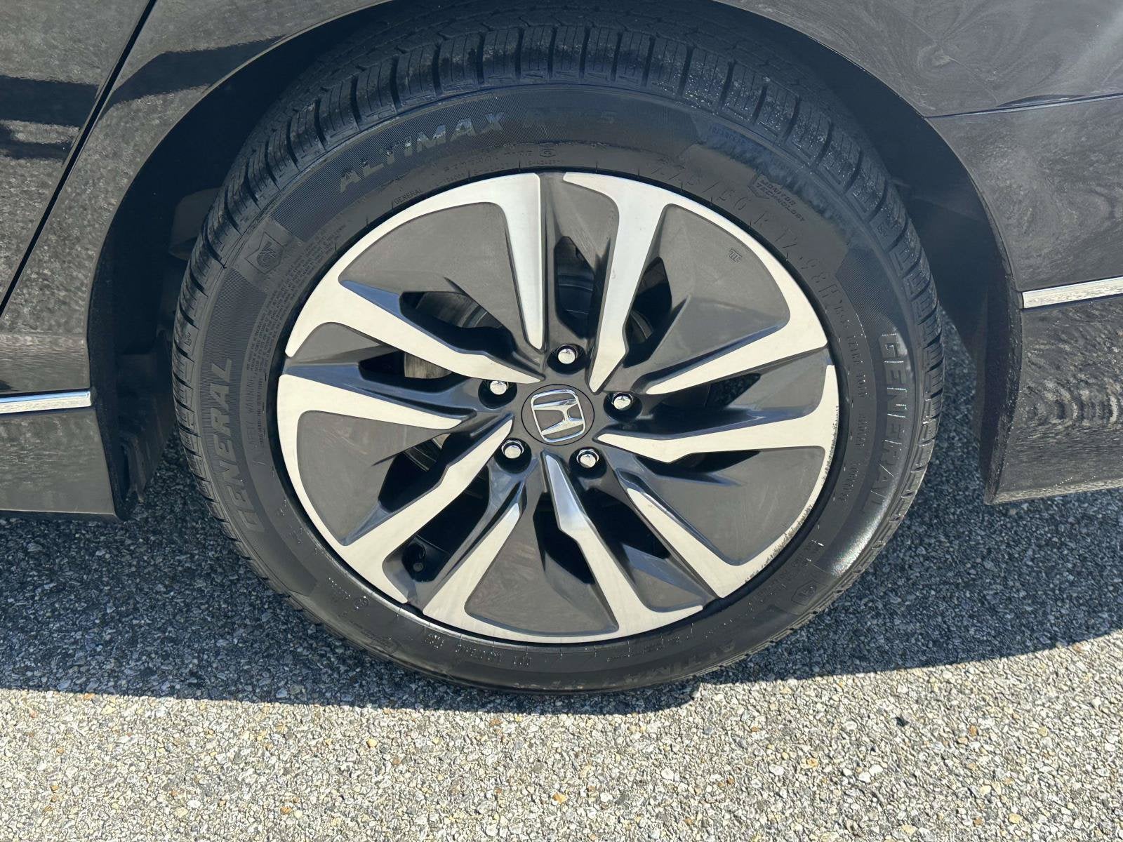 2018 Honda Accord Hybrid EX
