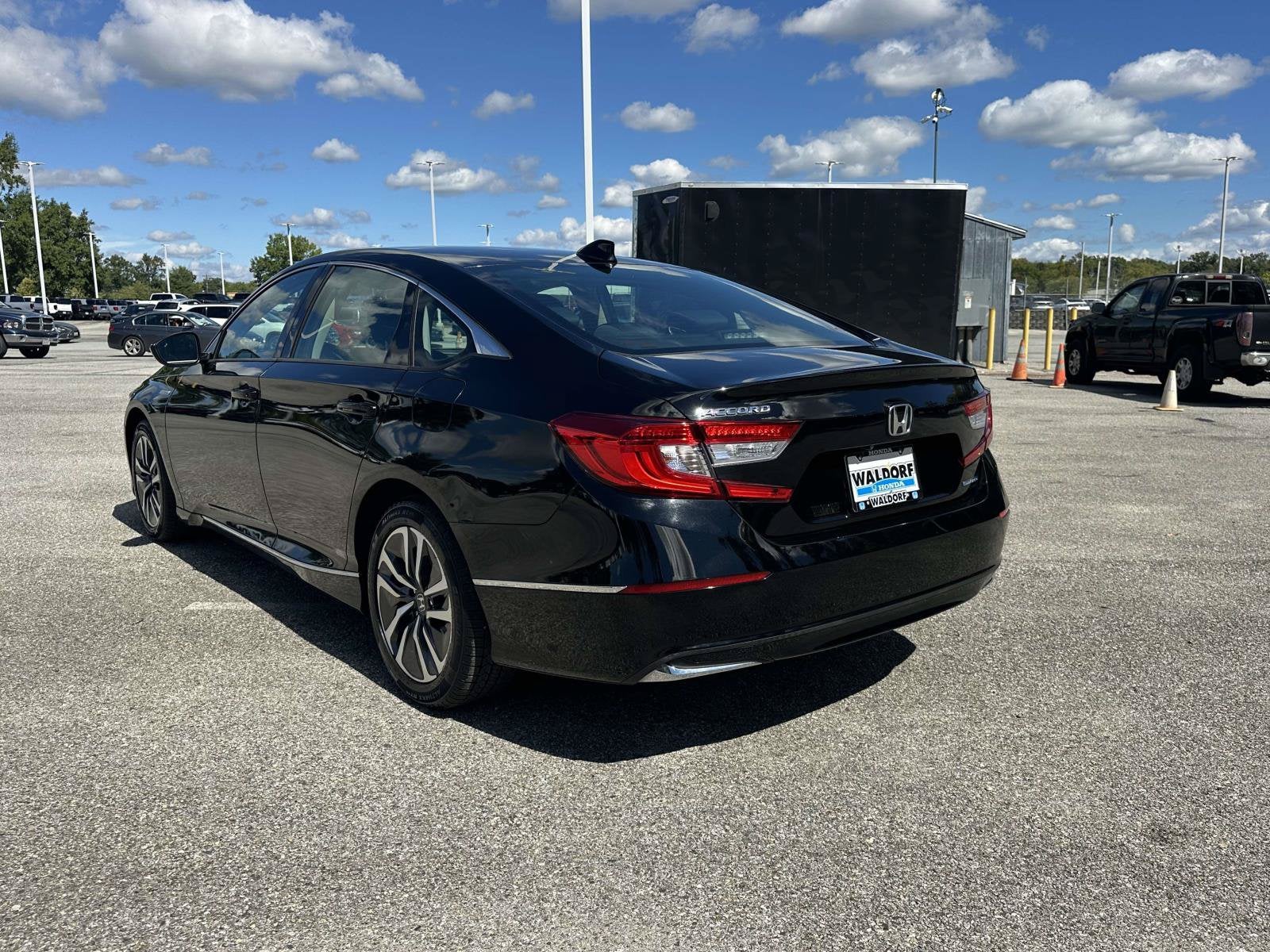 2018 Honda Accord Hybrid EX