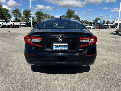 2018 Honda Accord Hybrid EX