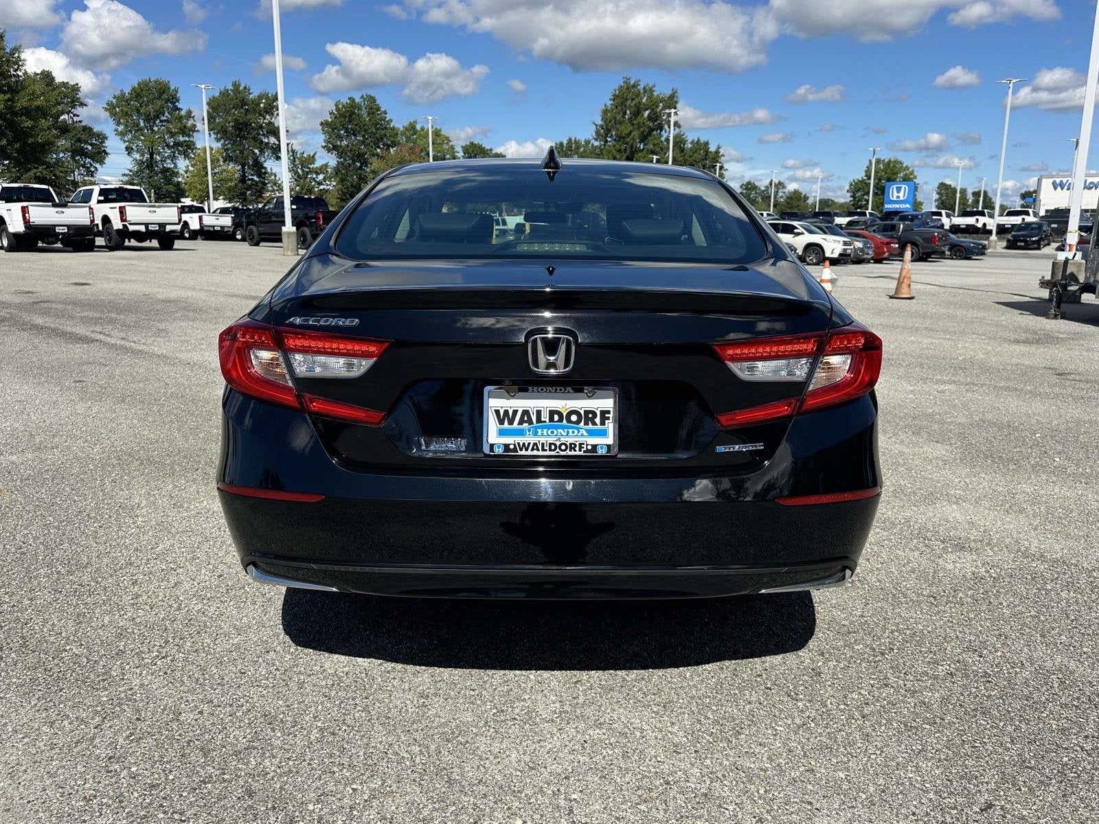 2018 Honda Accord Hybrid EX