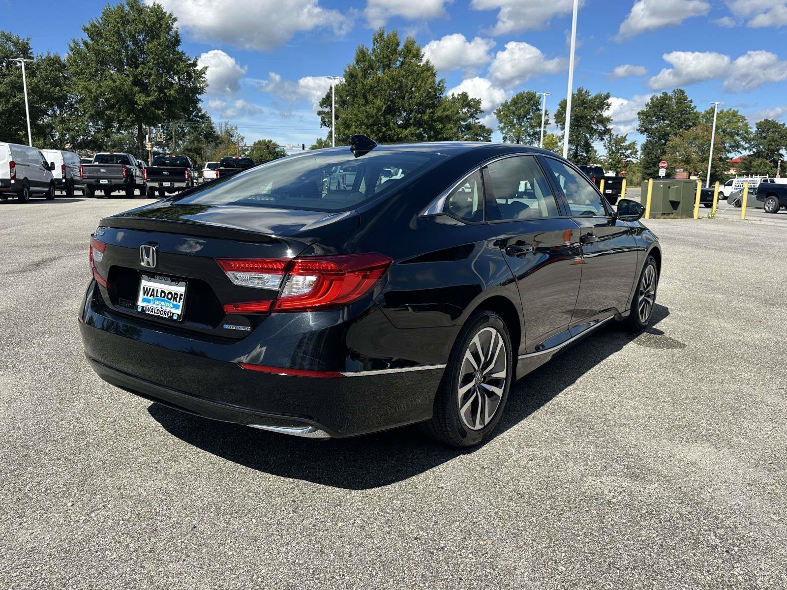 2018 Honda Accord Hybrid EX