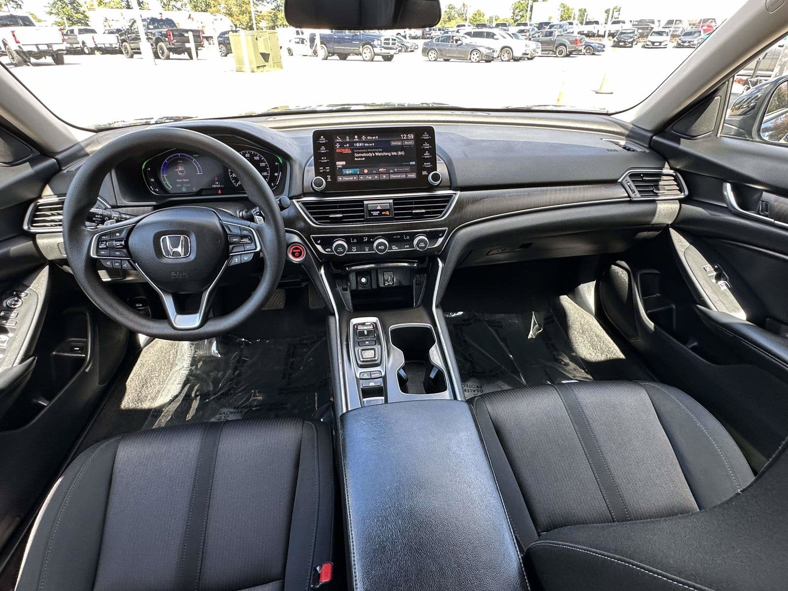 2018 Honda Accord Hybrid EX