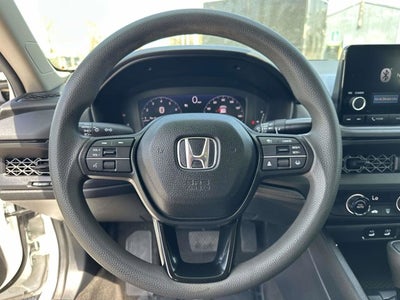 2024 Honda Accord Sedan LX