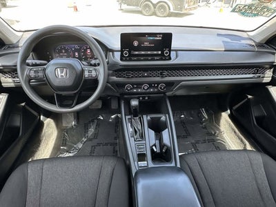 2024 Honda Accord Sedan LX
