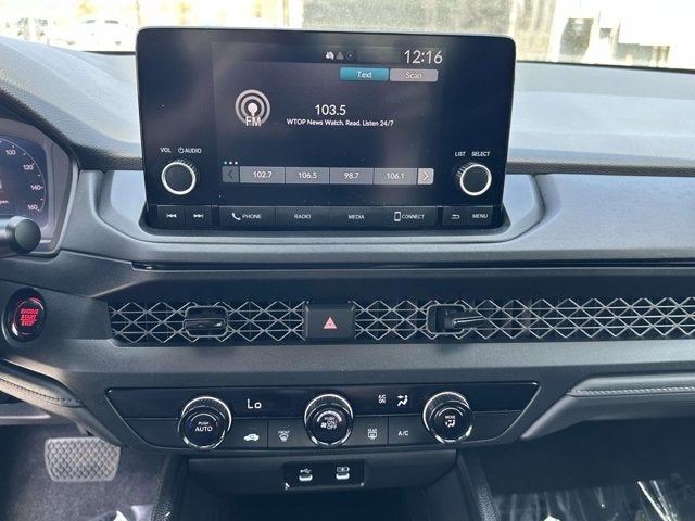 2024 Honda Accord Sedan LX