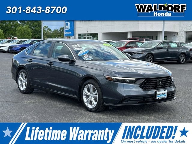 2025 Honda Accord Sedan LX