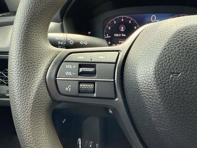 2025 Honda Accord Sedan LX