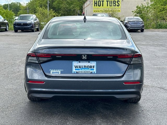 2025 Honda Accord Sedan LX