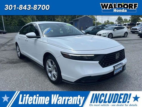 2024 Honda Accord Sedan LX