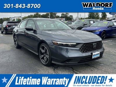 2026 Honda Accord Sedan SE