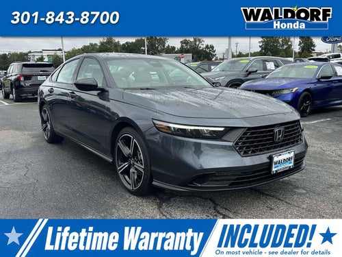 2026 Honda Accord Sedan SE