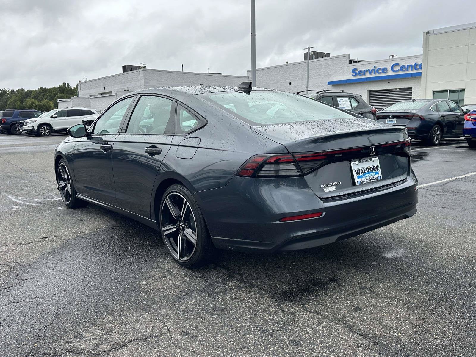 2026 Honda Accord Sedan SE