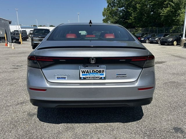 2024 Honda Accord Hybrid Sport