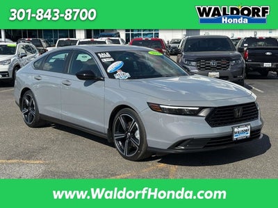 2024 Honda Accord Hybrid Sport