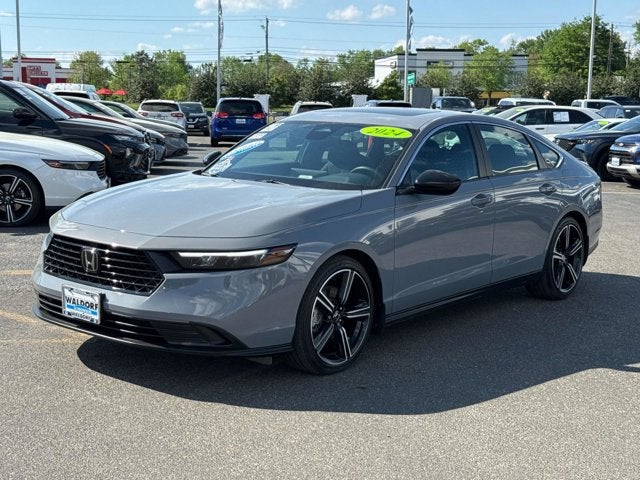 2024 Honda Accord Hybrid Sport