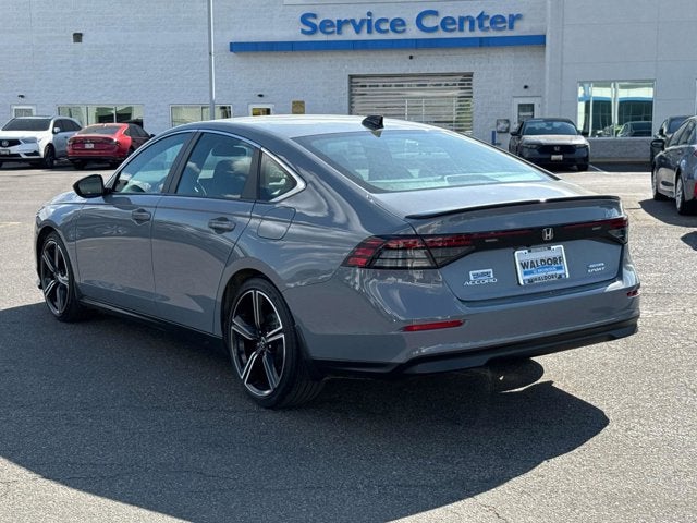 2024 Honda Accord Hybrid Sport