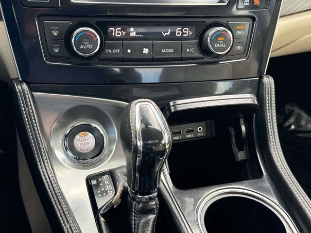 2018 Nissan Maxima Platinum