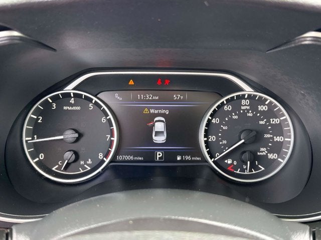 2018 Nissan Maxima Platinum