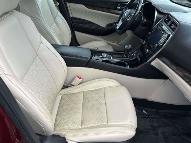 2018 Nissan Maxima Platinum