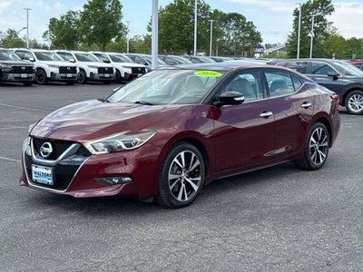 2018 Nissan Maxima Platinum