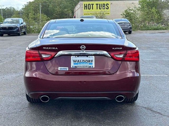2018 Nissan Maxima Platinum