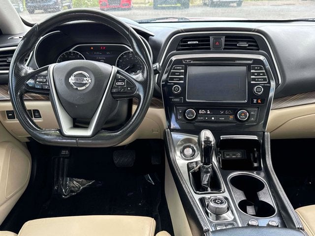 2018 Nissan Maxima Platinum